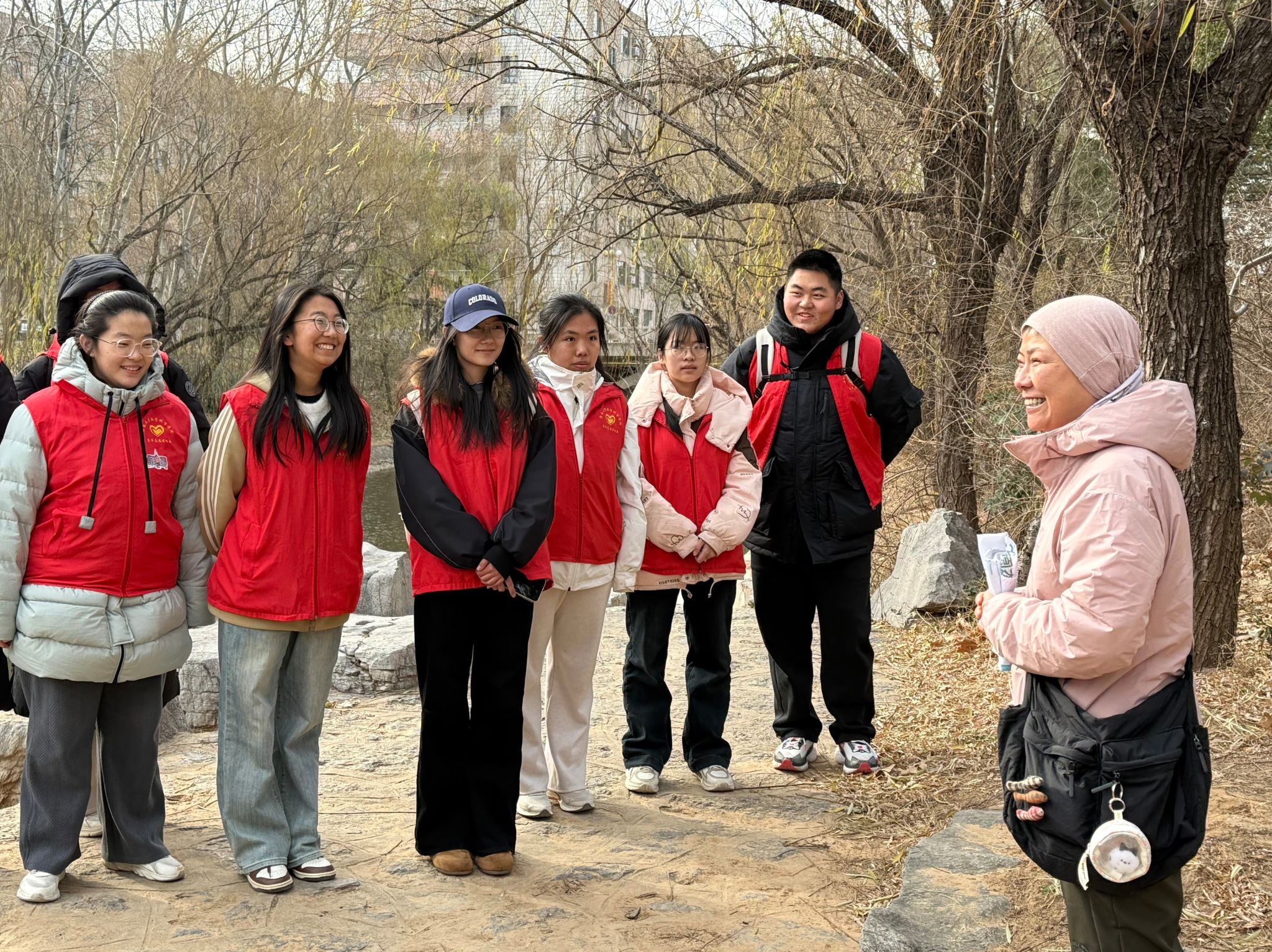 无痕赏鸟实践行，生态学习入校园——澳门十大赌场排名
举办无痕赏鸟活动